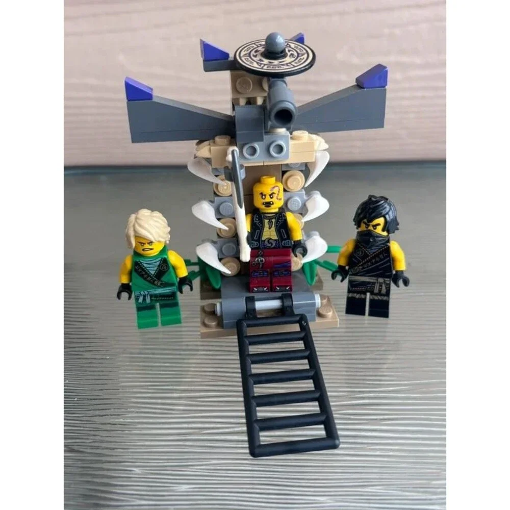 Lego 71736 Boulder Blaster Bits and Pieces